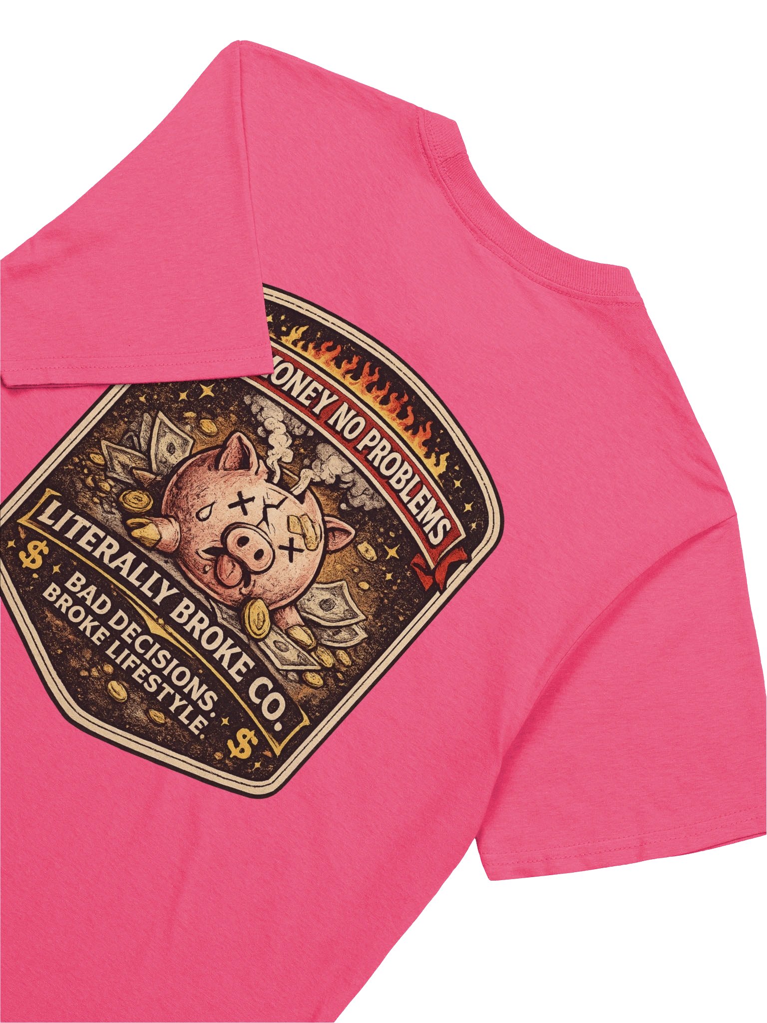 LBC Comfort Tee NO MONEY product image (8)