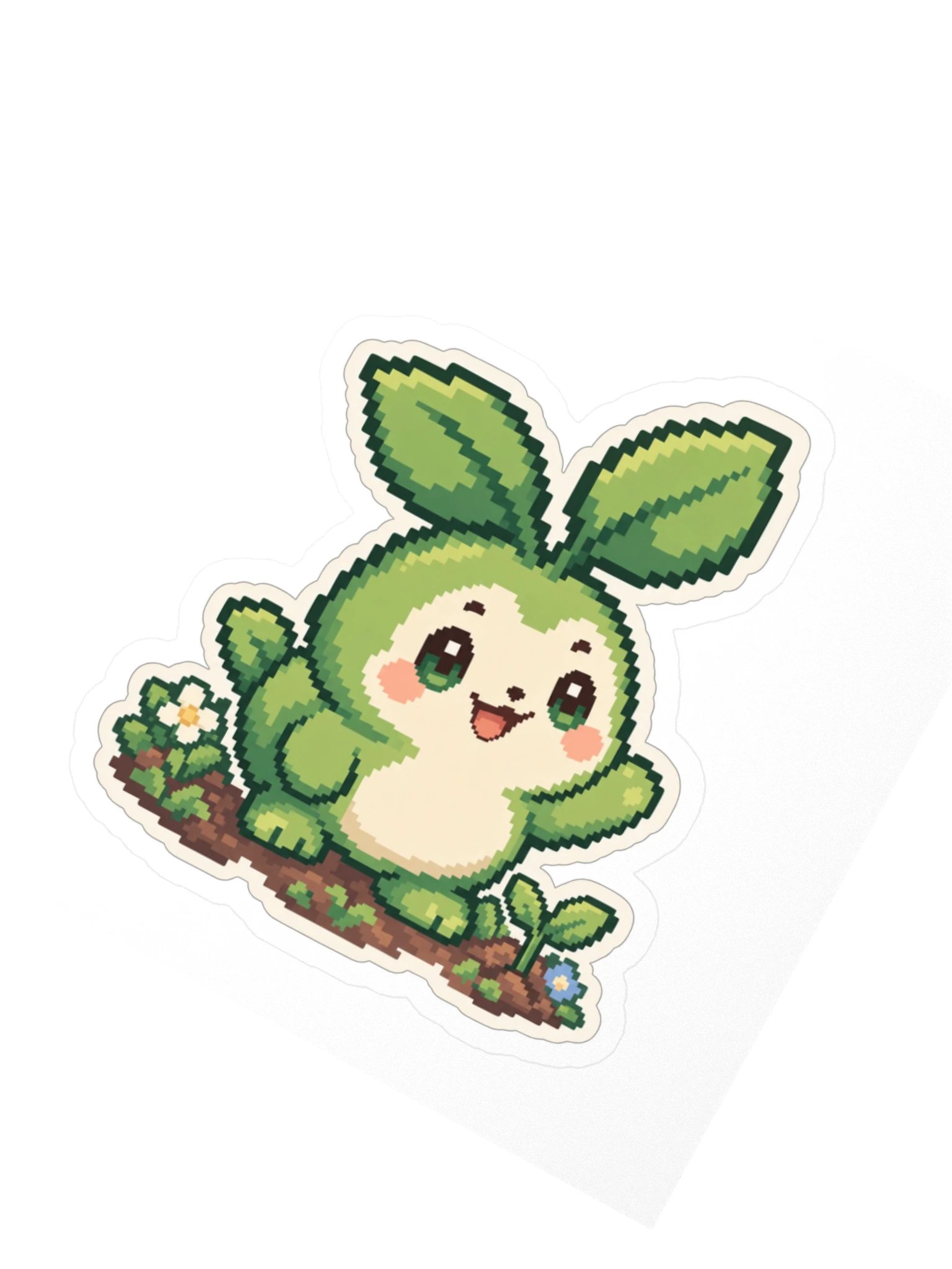 Waving Spriggle Sticker product image (2)