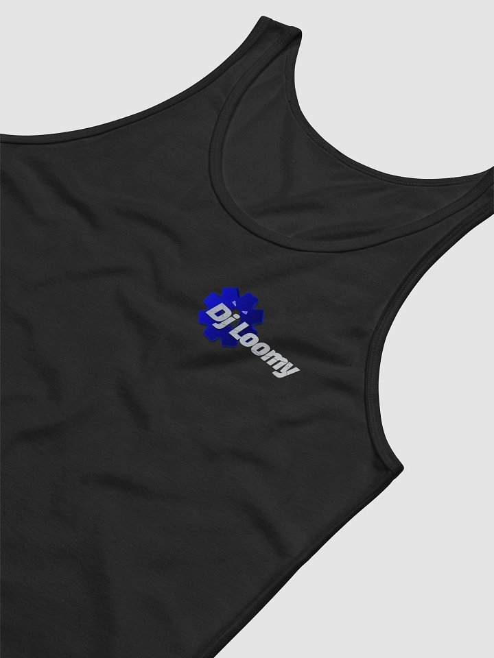 DJ Loomy logo tank top product image (2)
