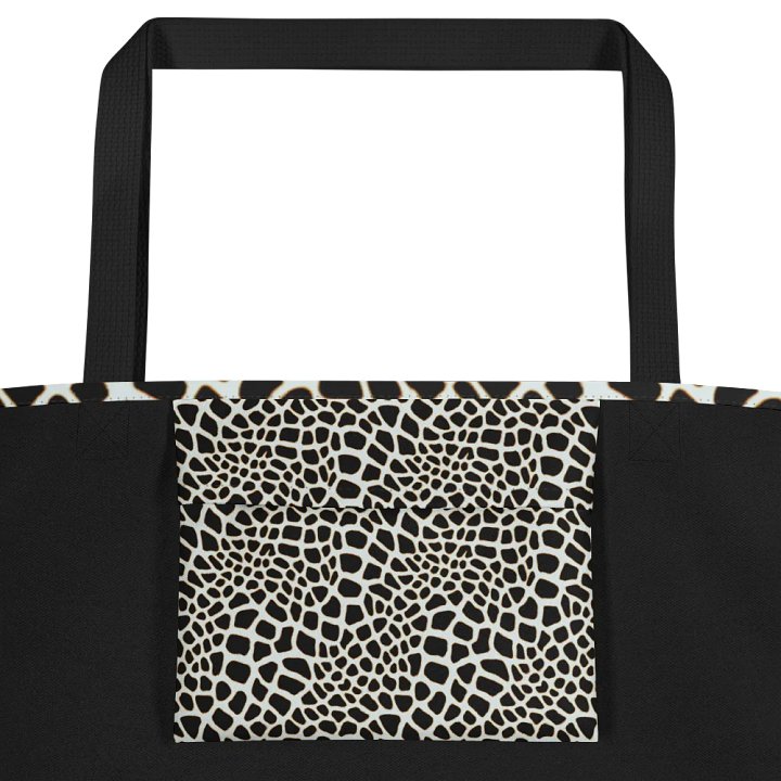 Giraffe Skin Tote Bag product image (2)