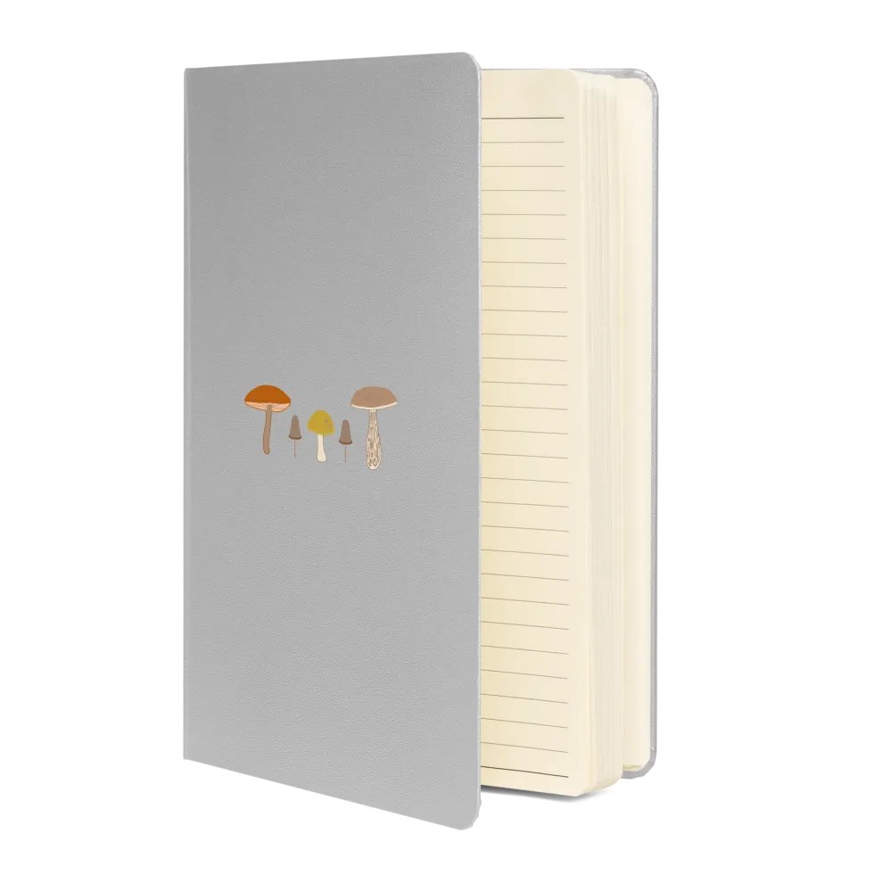Mushroom Magic Hardcover Notebook product image (3)