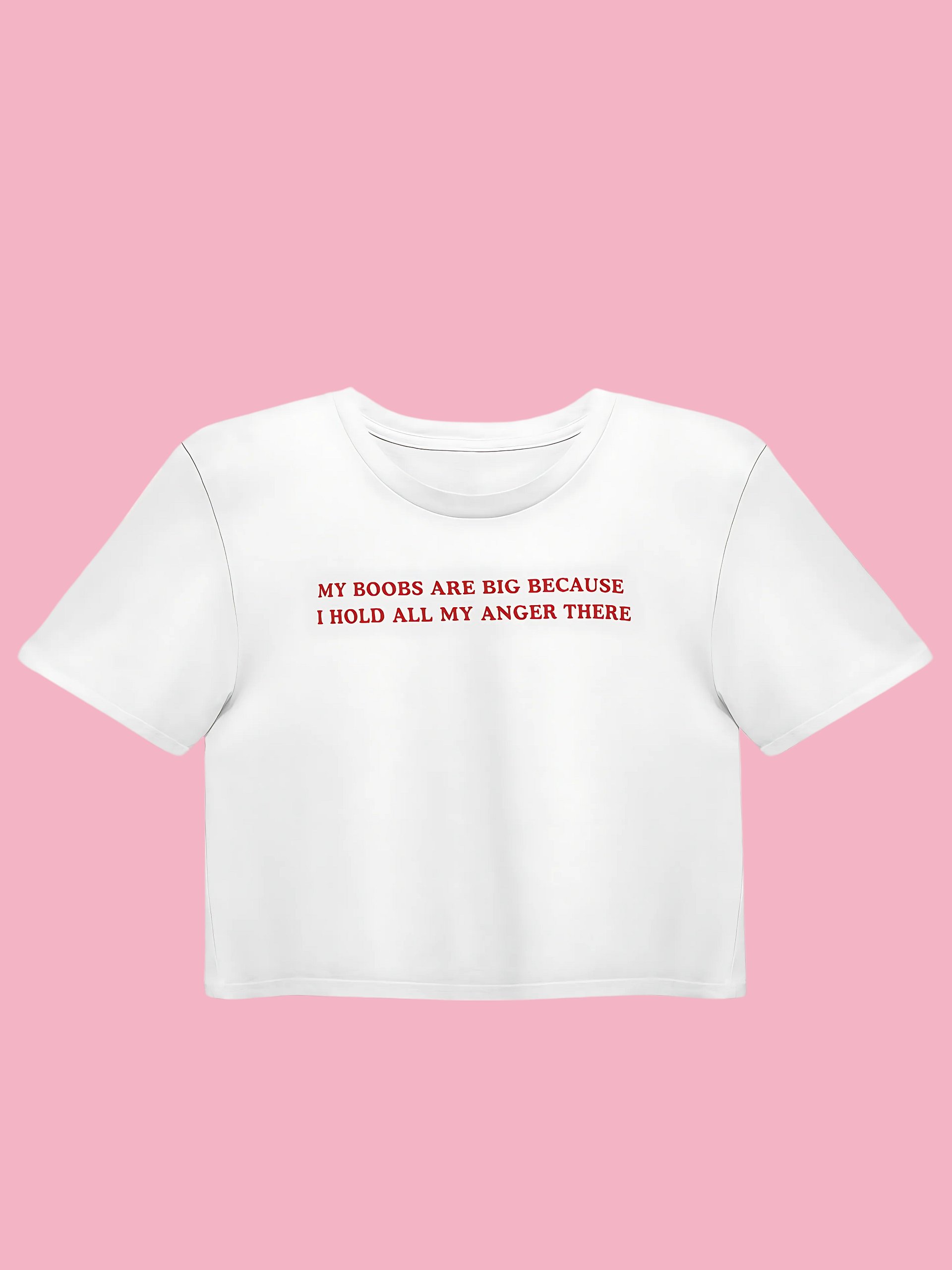 Anger Issues Crop Top product image (1)