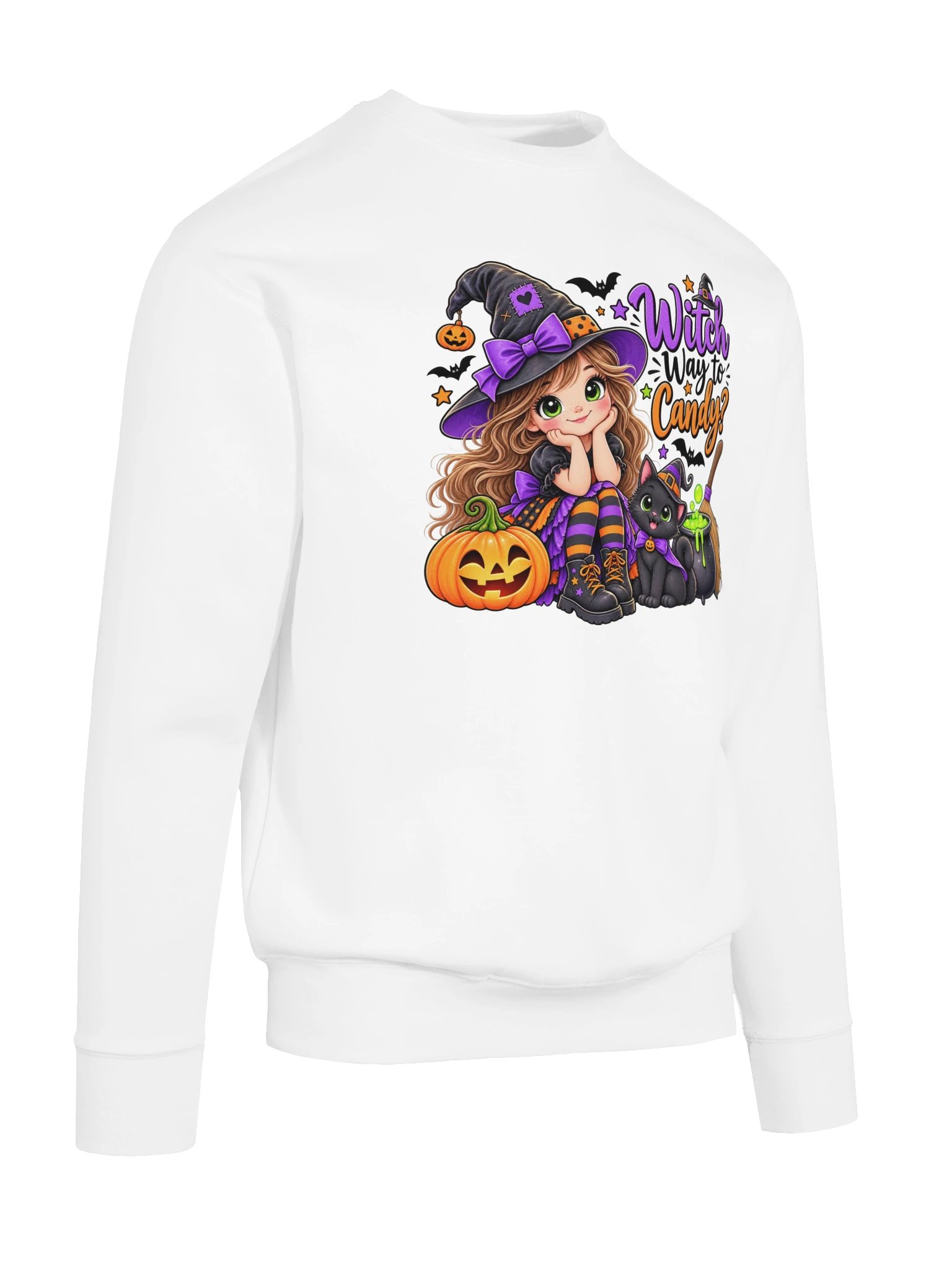 Witch Way to Candy Sweatshirt product image (7)