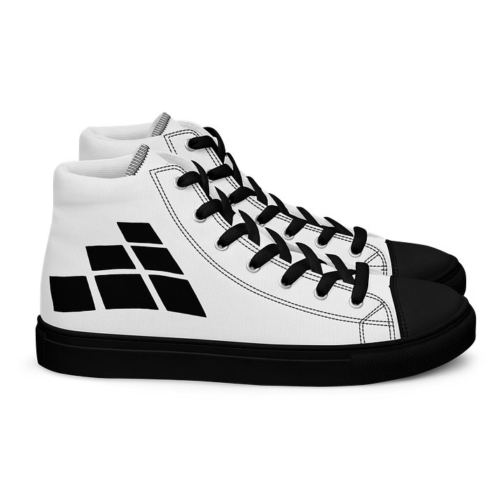 TGB Originals Men's Black and White Chuck's product image (2)