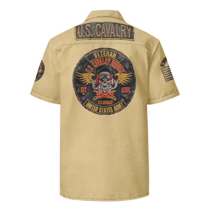 Distressed USCRA Official Club Shirt Desert Sand product image (2)