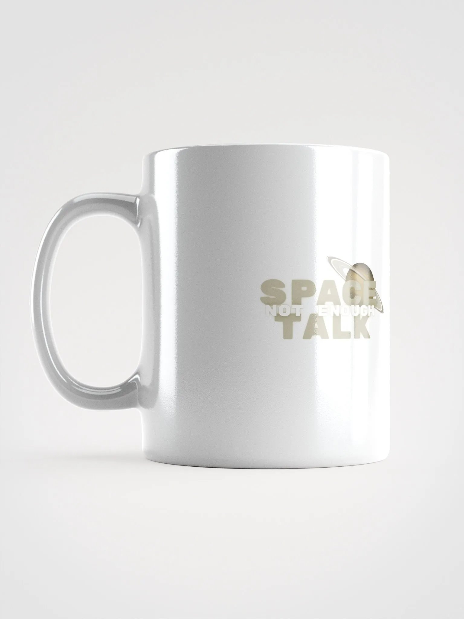 Not Enough Space Talk Mug product image (16)