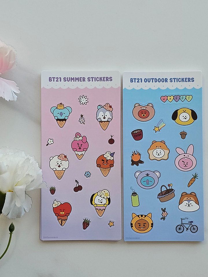 Outdoor Version: Sticker Sheet product image (1)