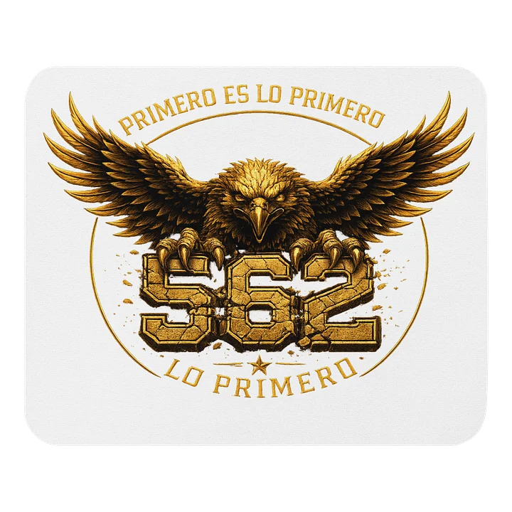 SSZ “Lo Primero Es Lo Primero” Premium Mouse Pad product image (1)