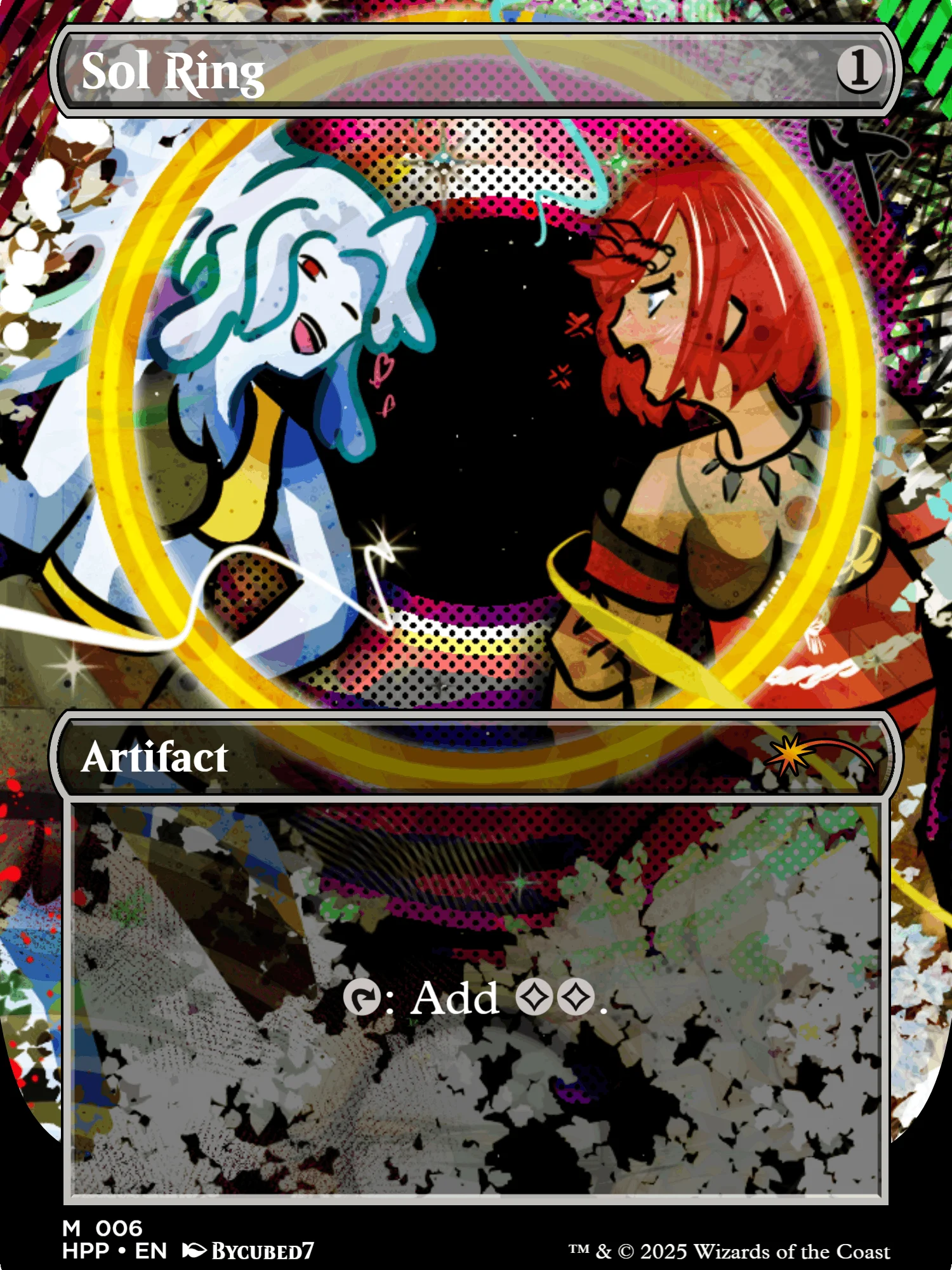 HeyPhayPhay MTG Proxy Secret Lair: ByCubed Artist Series product image (2)