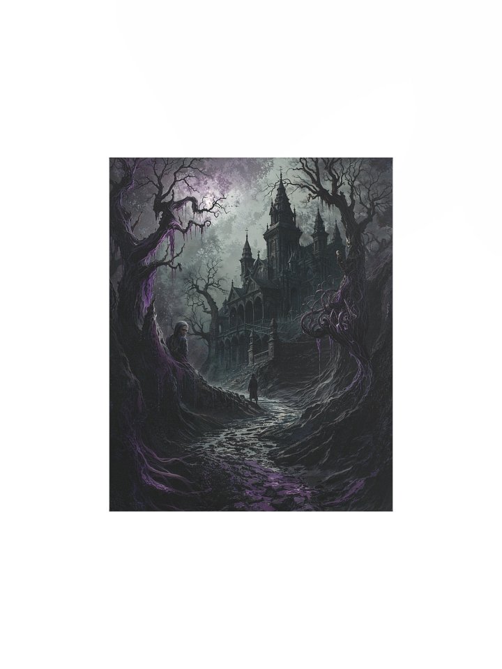 The Path to Blackthorn Keep Matte Poster product image (4)