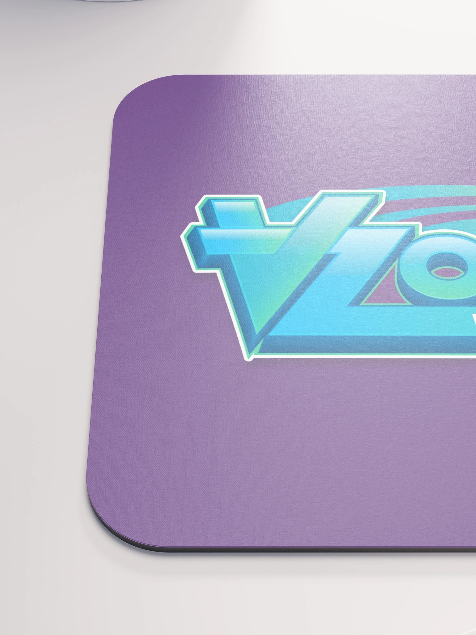 VZones Logo Mouse Mat - Purple product image (6)