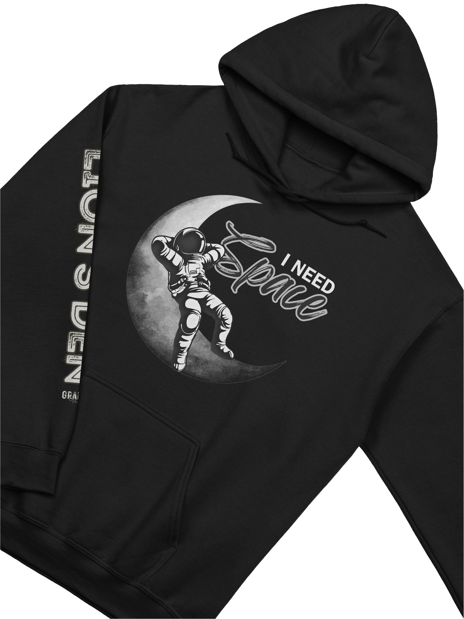 I Need Space Hoodie product image (3)