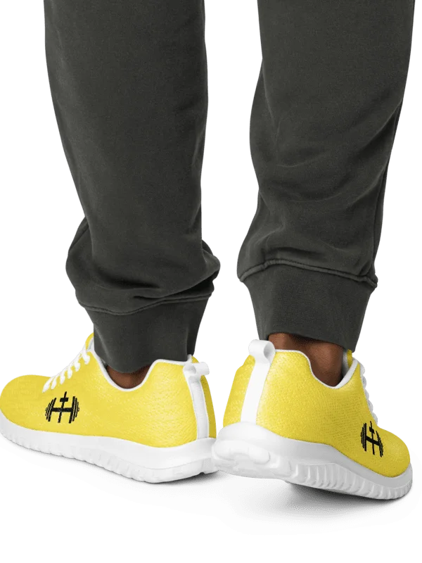 Mens His House "Holy Heritage" Athletic Shoes - Yellow product image (9)