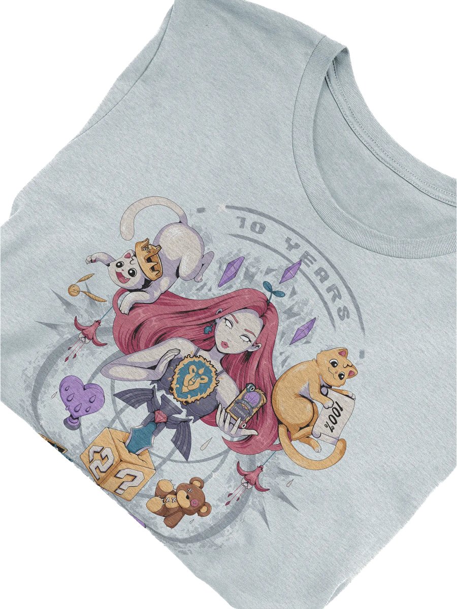 Anniversary Tee (Light Blue) product image (5)