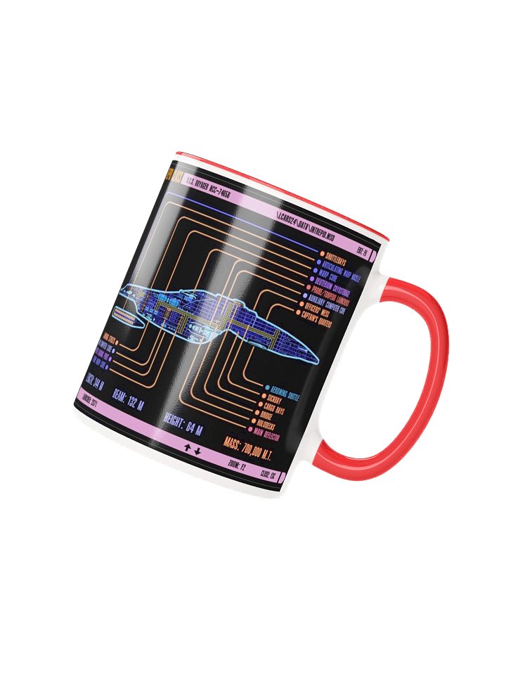 LCARS Intrepid Mug product image (22)