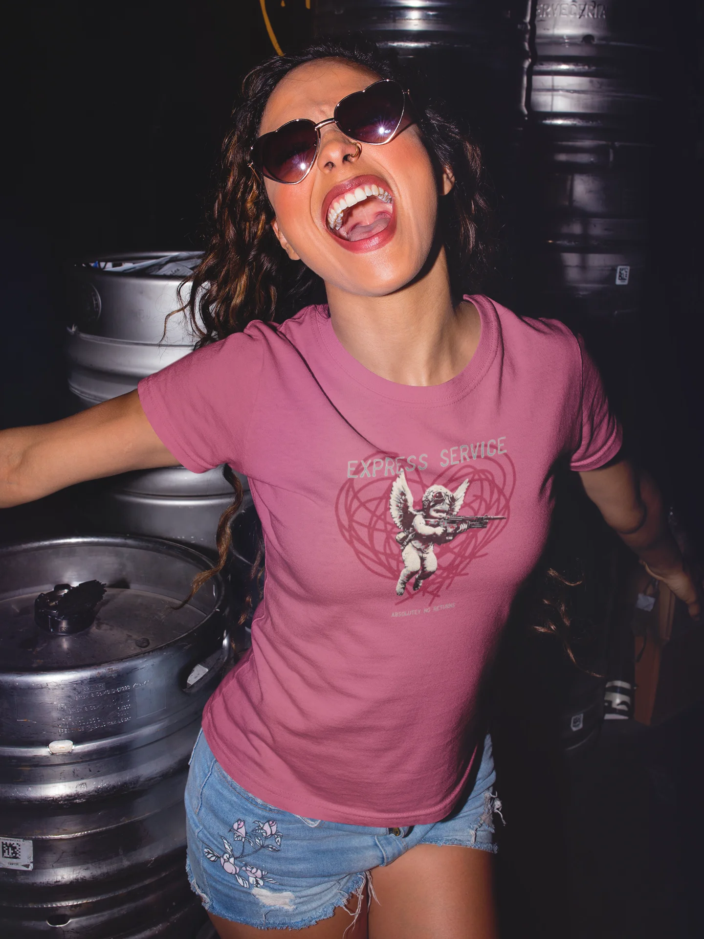Cupid Express Service Streetwear Tee product image (111)