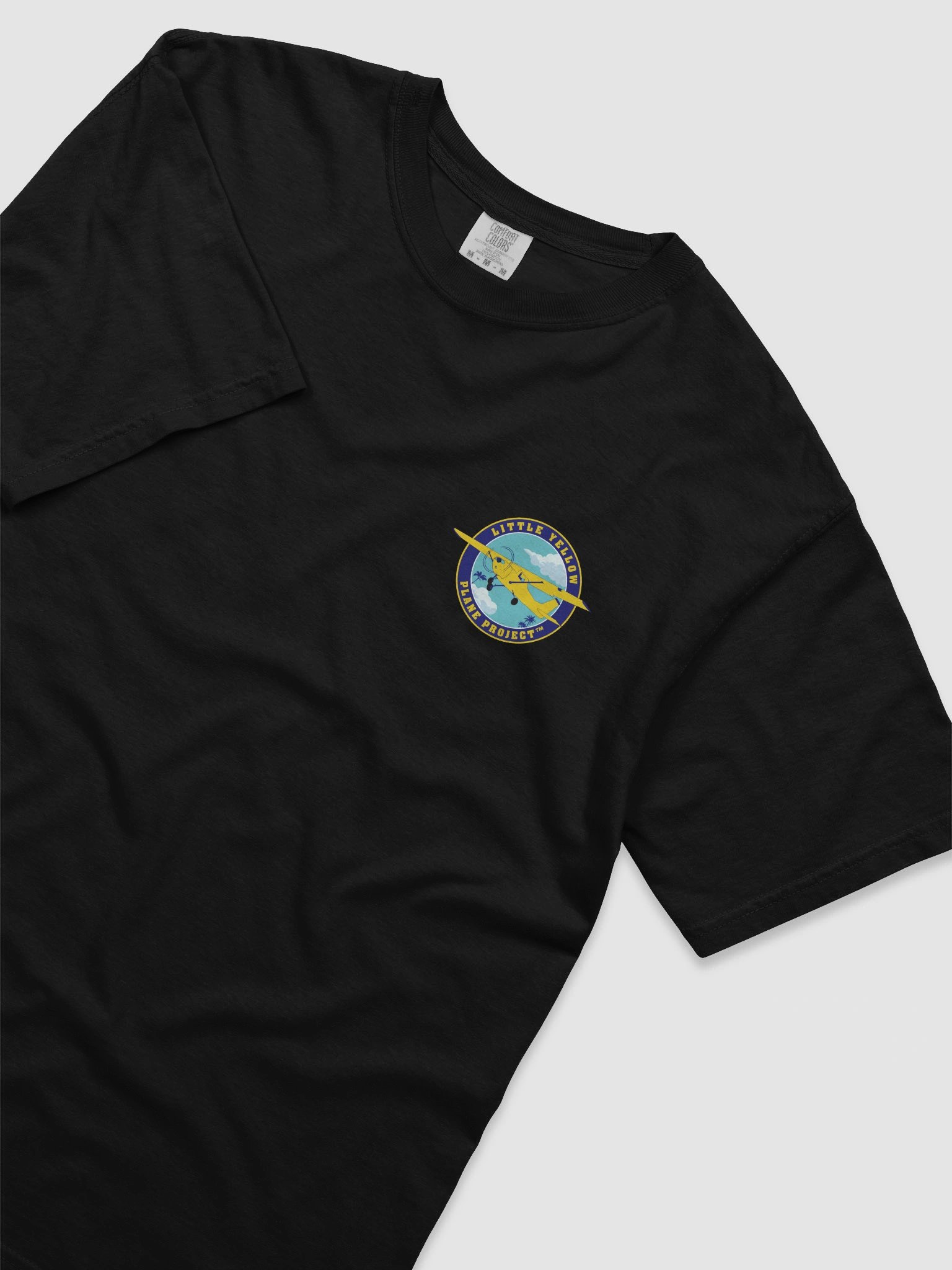 Men's Black Logo Tee product image (3)