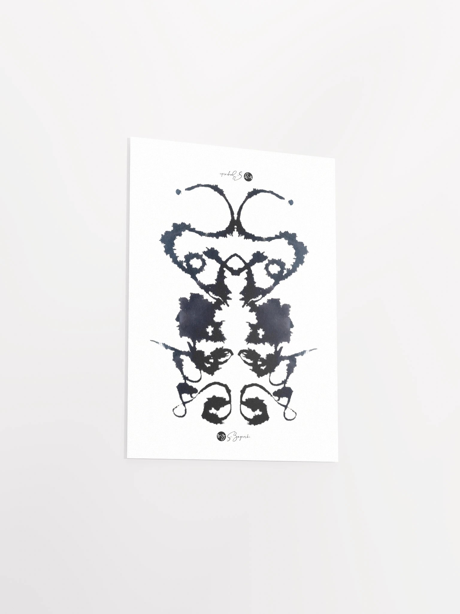 Strength | Tarot | Inkblot Print product image (4)