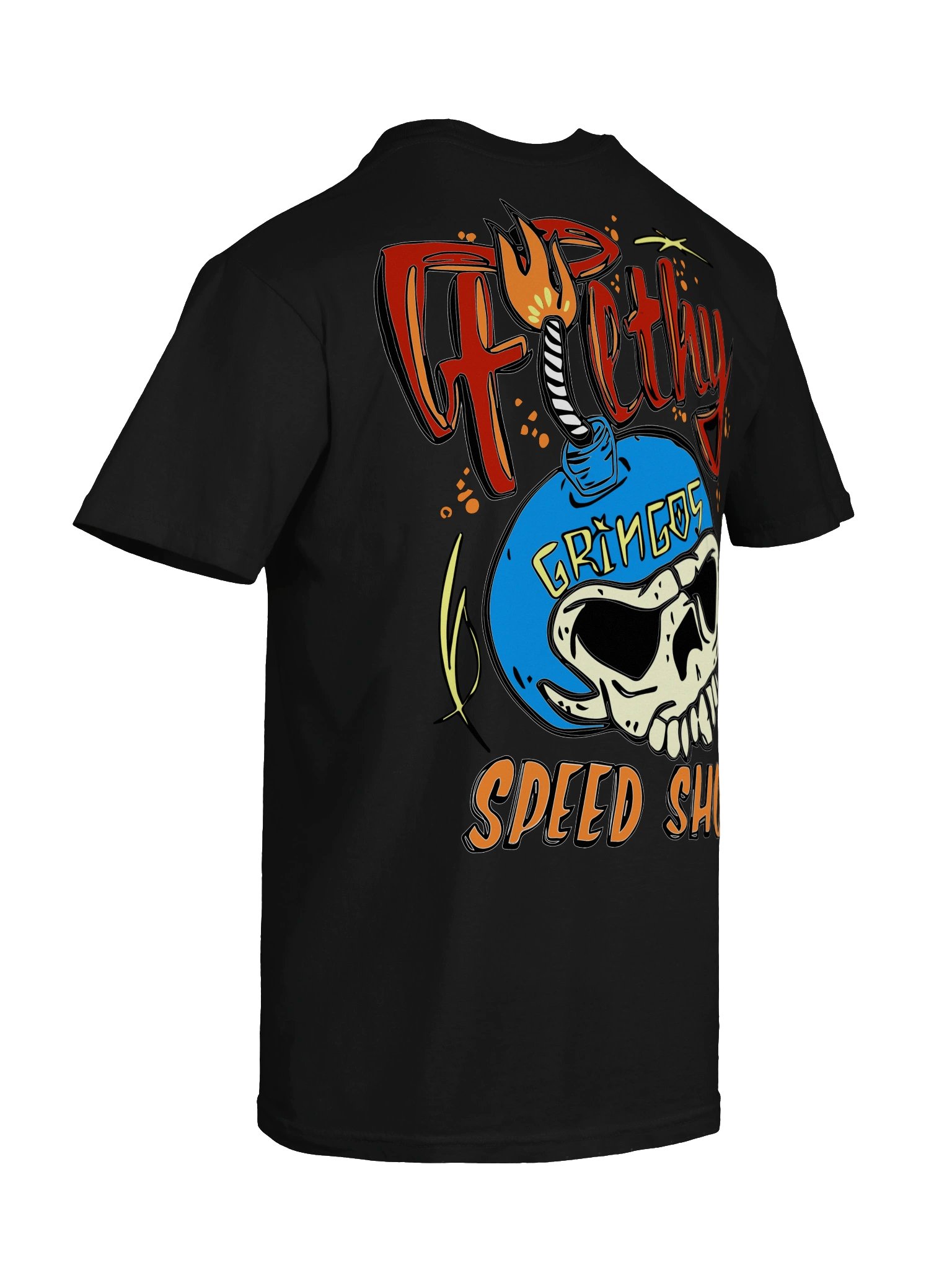 FILTHY GRINGOS COLORED BOMB T-SHIRT product image (3)