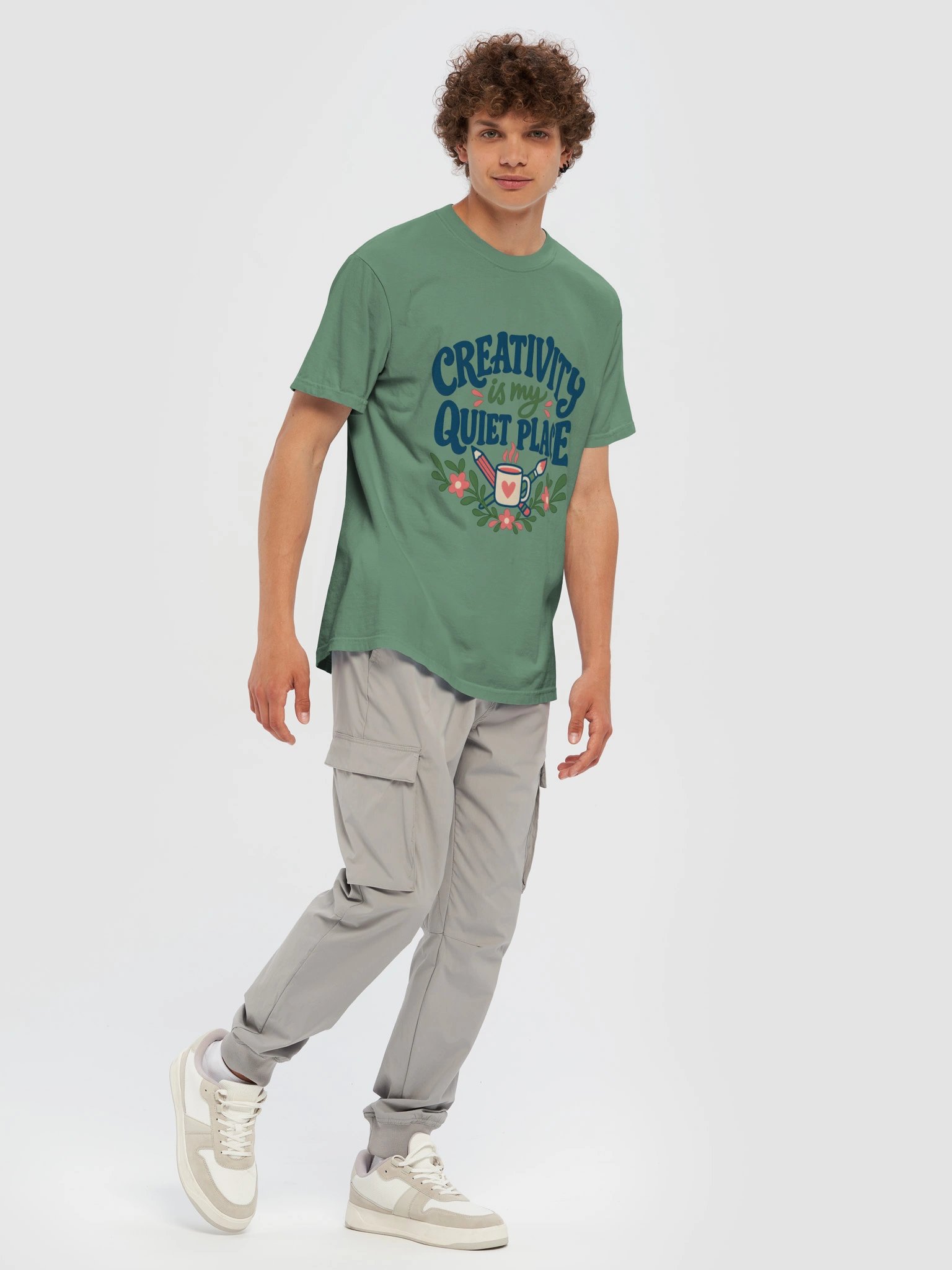 Creativity Is My Quiet Place Tee product image (26)