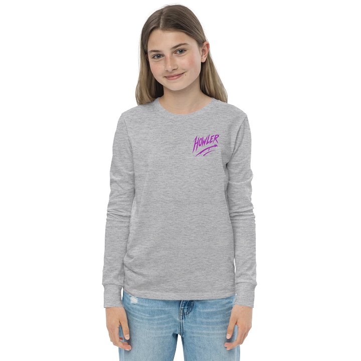 Kids Wolf Pack Long Sleeve Shirt product image (4)