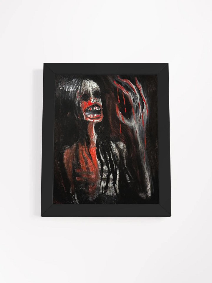 The Gouger - Framed High-Quality Matte Poster product image (2)