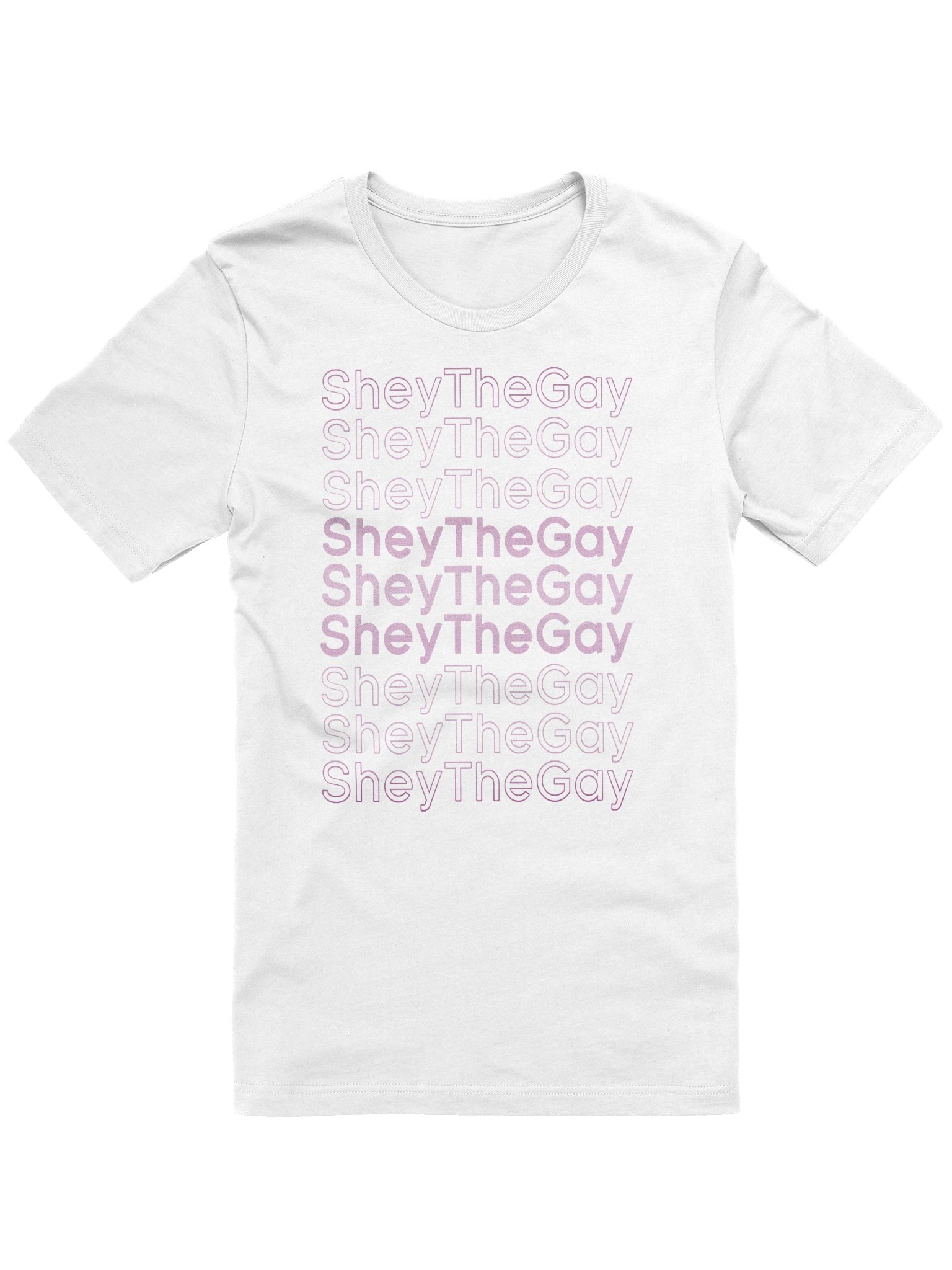 SheyTheGay Pattern Tee product image (1)