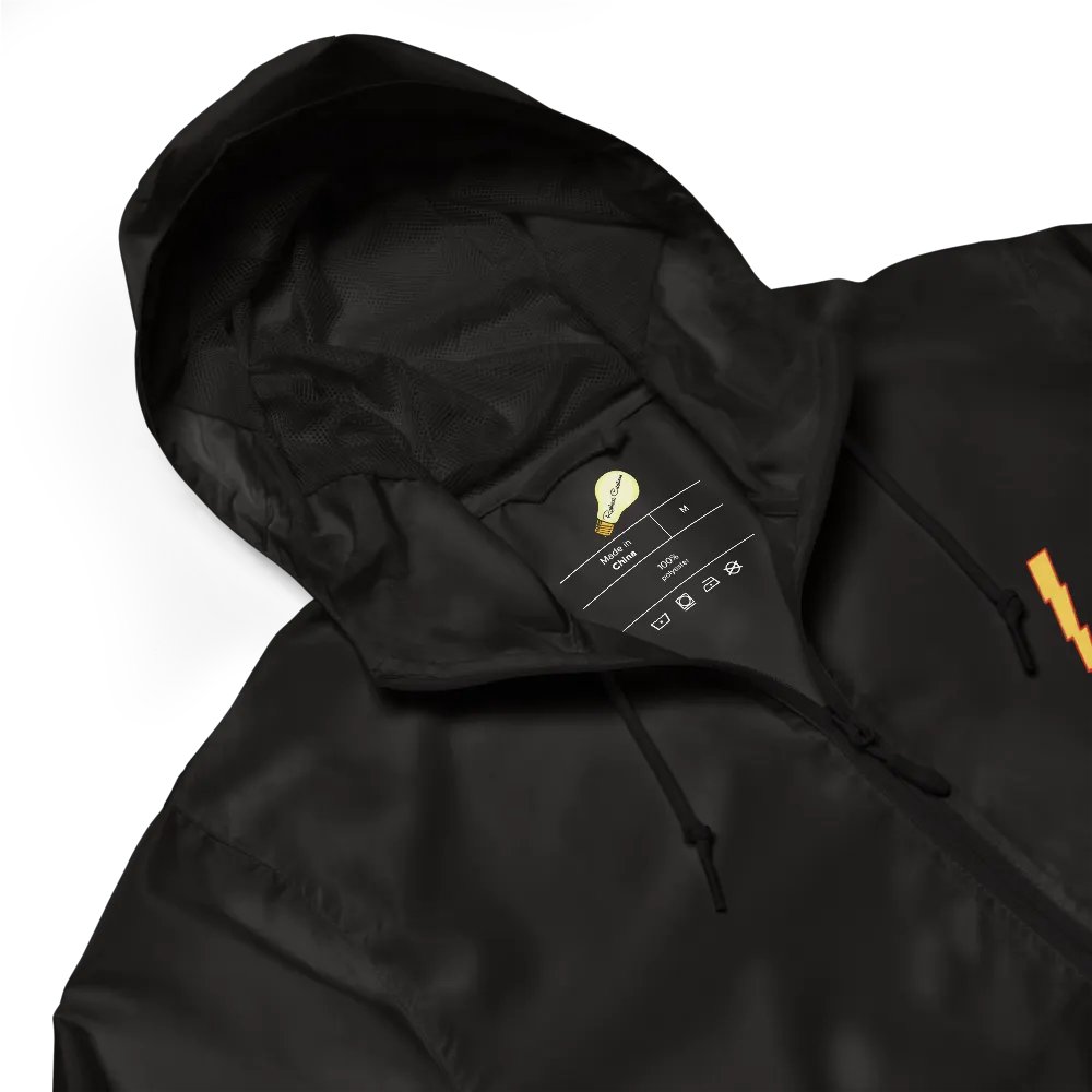 Vanilla Thunder Bee Combo Windbreaker product image (3)