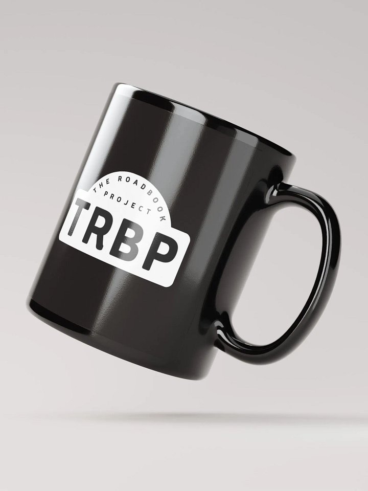 TRBP Gloss Black Mug product image (2)