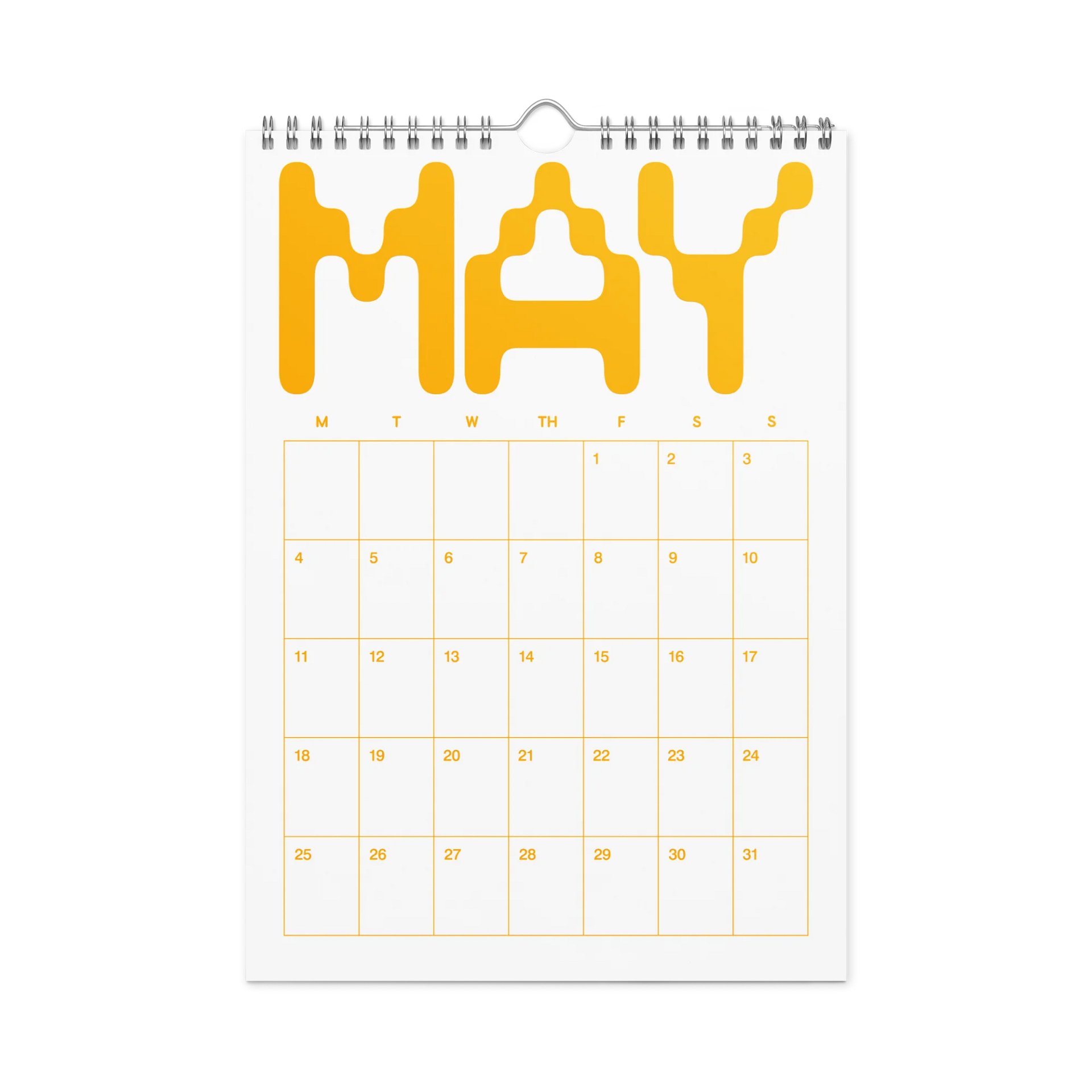 2026 Calendar (Monday start date) product image (6)