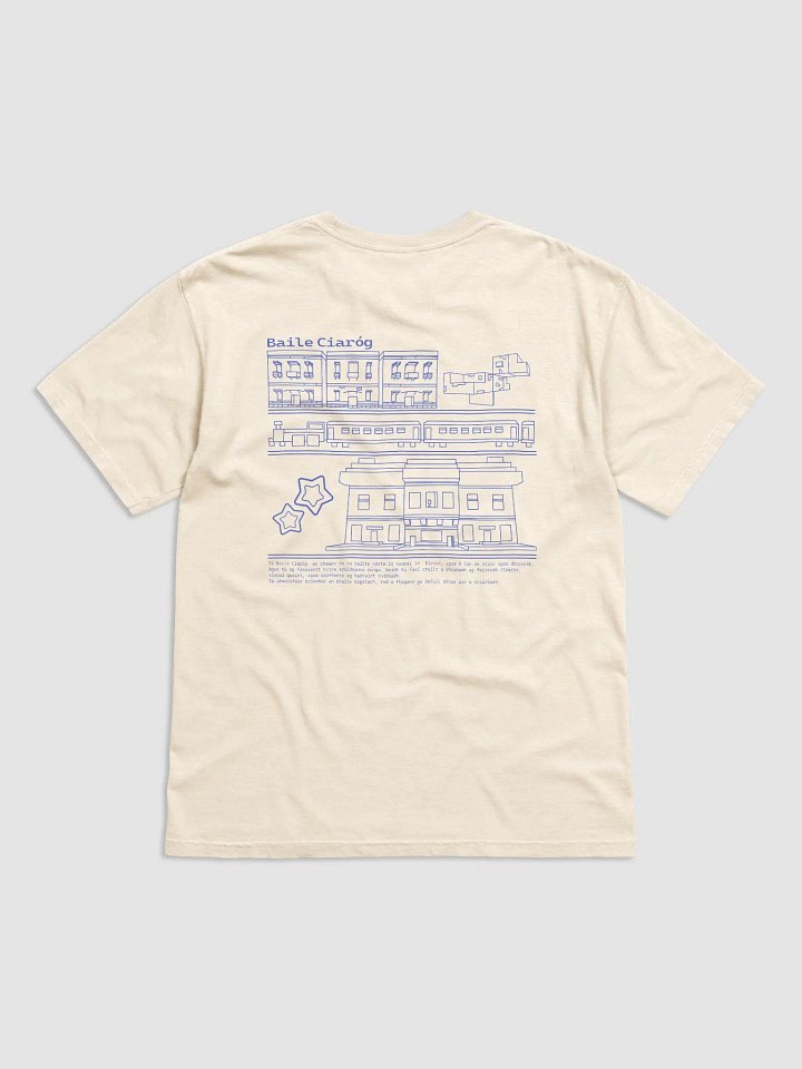 Baile Ciaróg T-Shirt Blue product image (2)