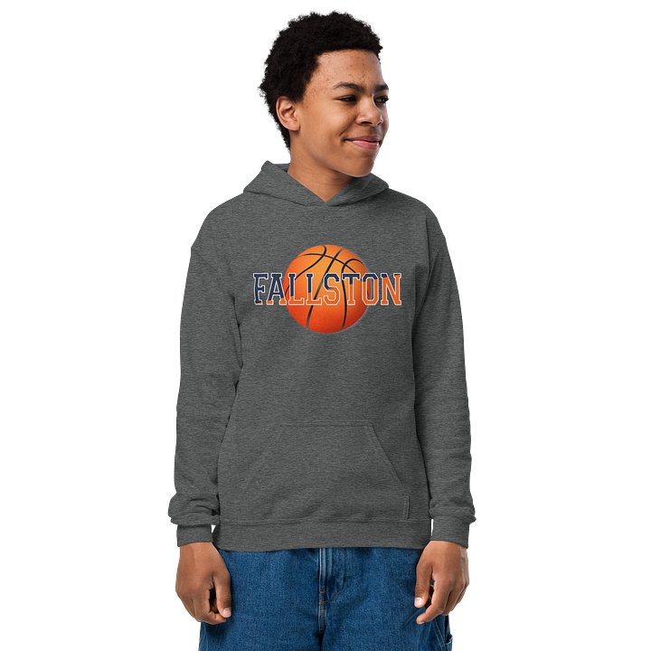Fallston Basketball Youth Hoodie product image (4)