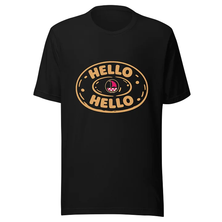 Hello Hello Bagel Tee product image (1)