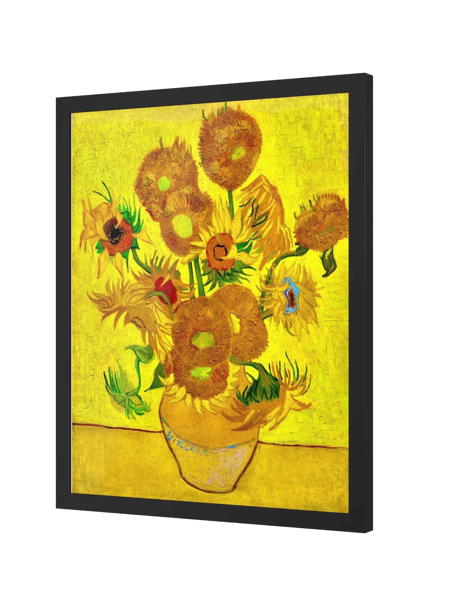Sunflowers — Large Framed Matte Poster product image (6)