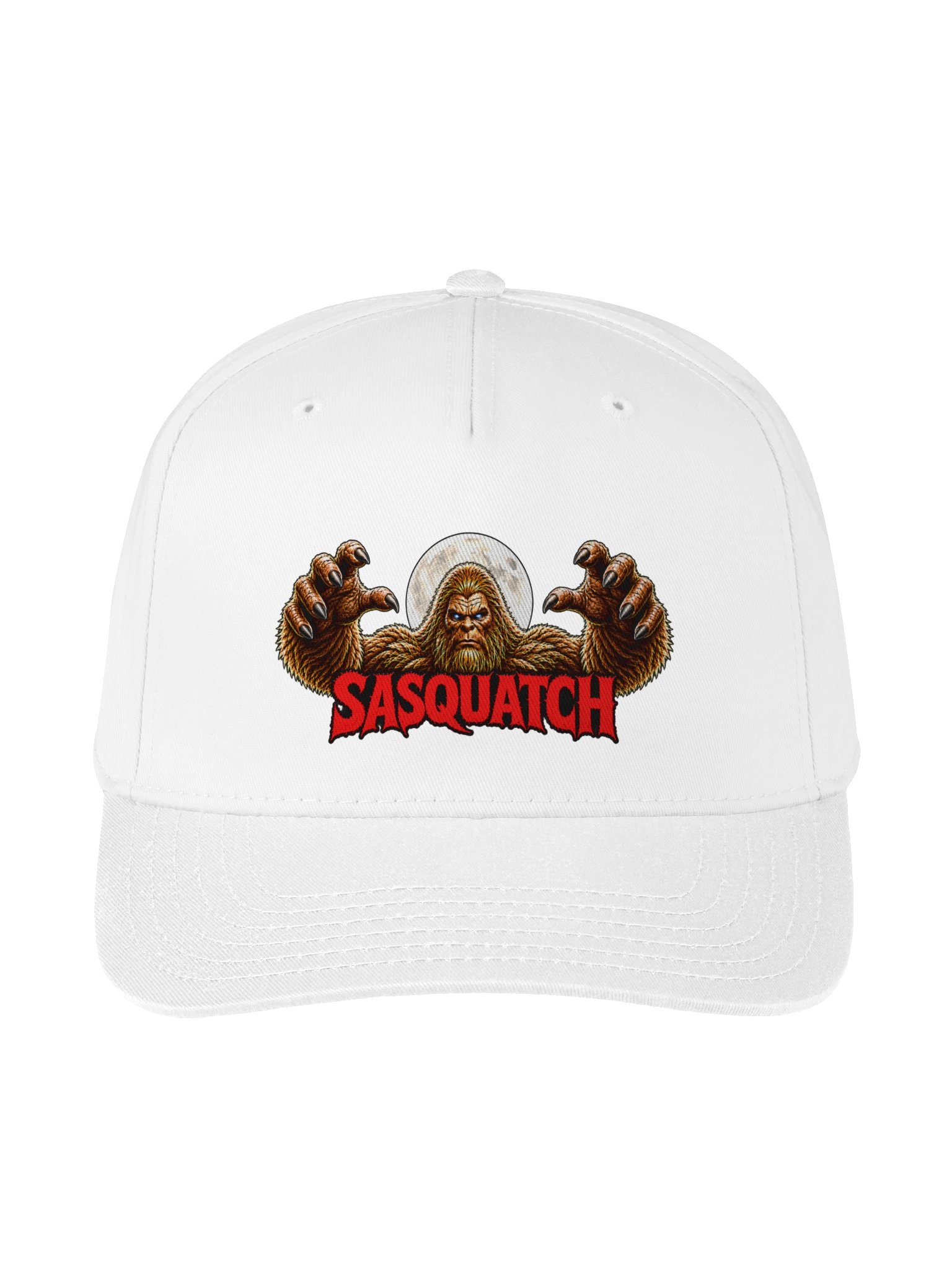 Sasquatch Cap — Forest Legend - White product image (1)