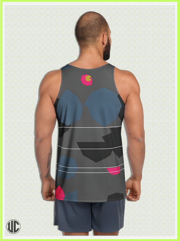 Remy’s Dead Channel – Men’s Tank Top product image (2)