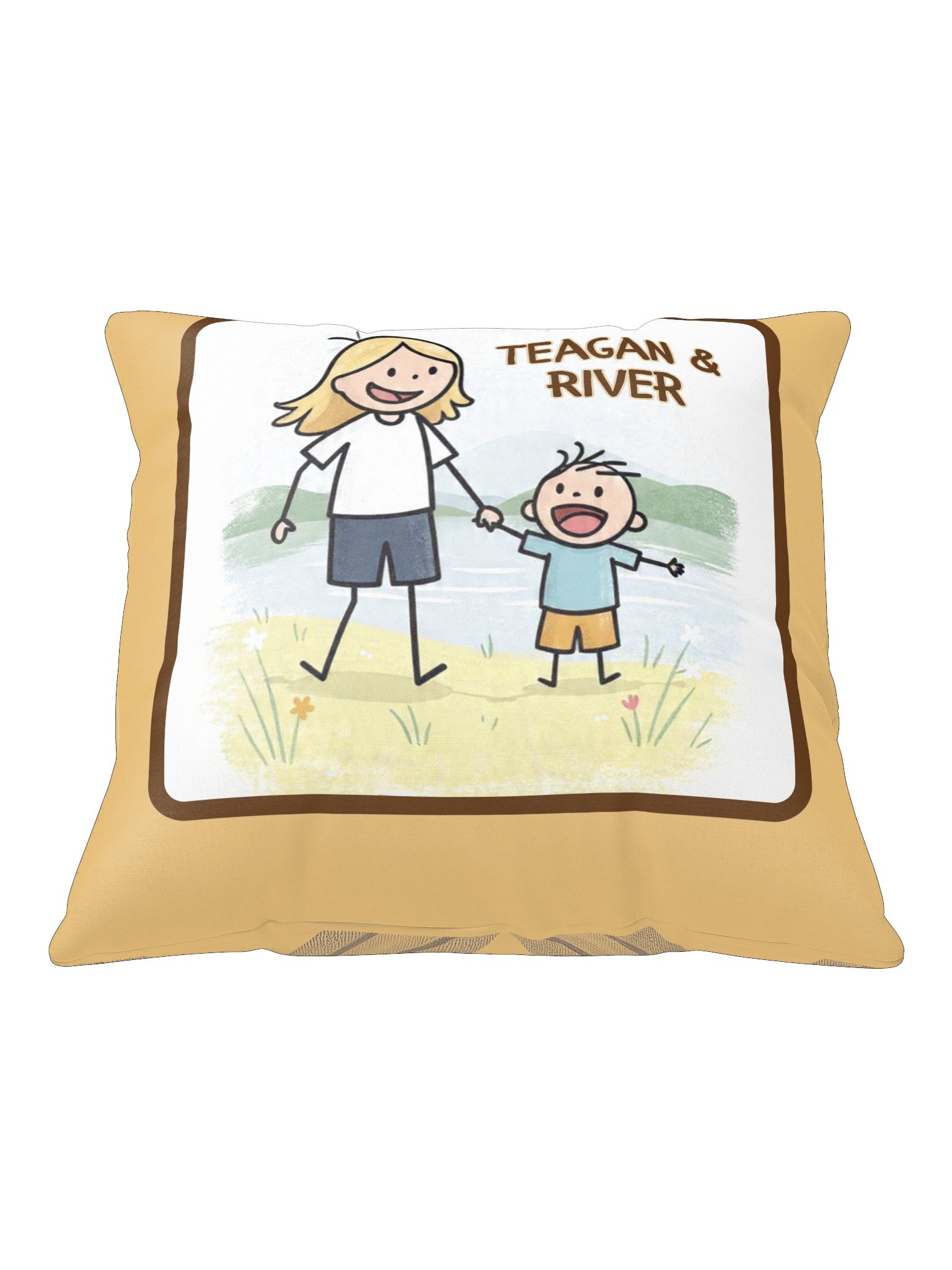 Teagan & River Kids by the Water Pillow product image (2)