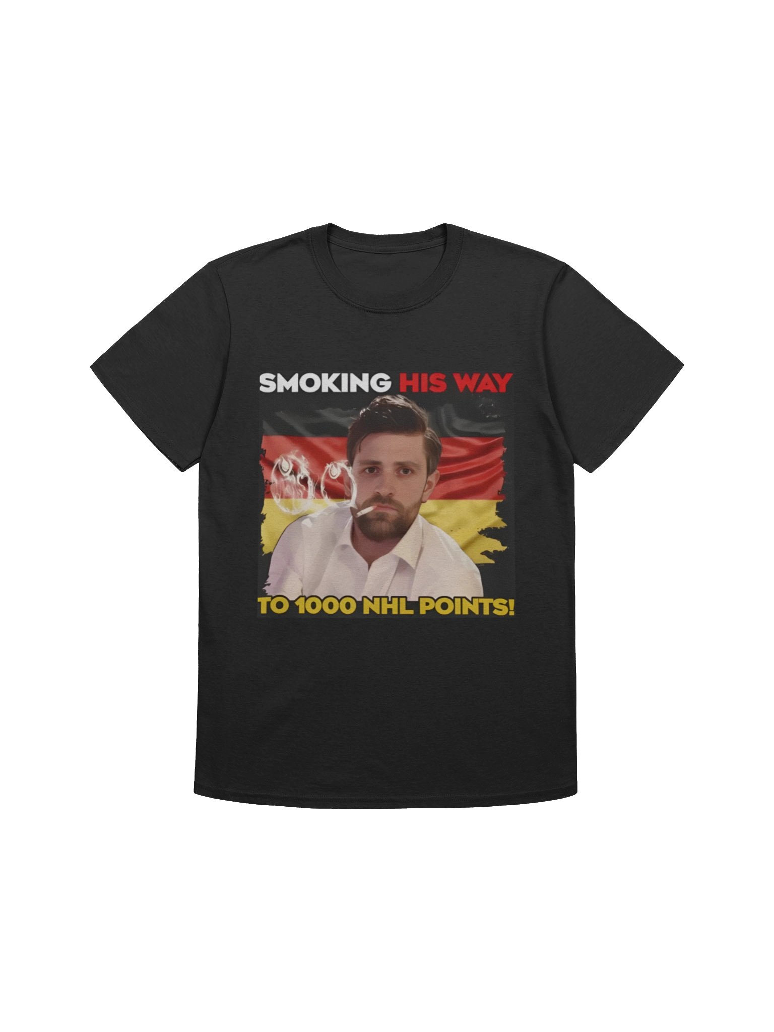 Smoking His Way To 1000 Points Shirt product image (1)