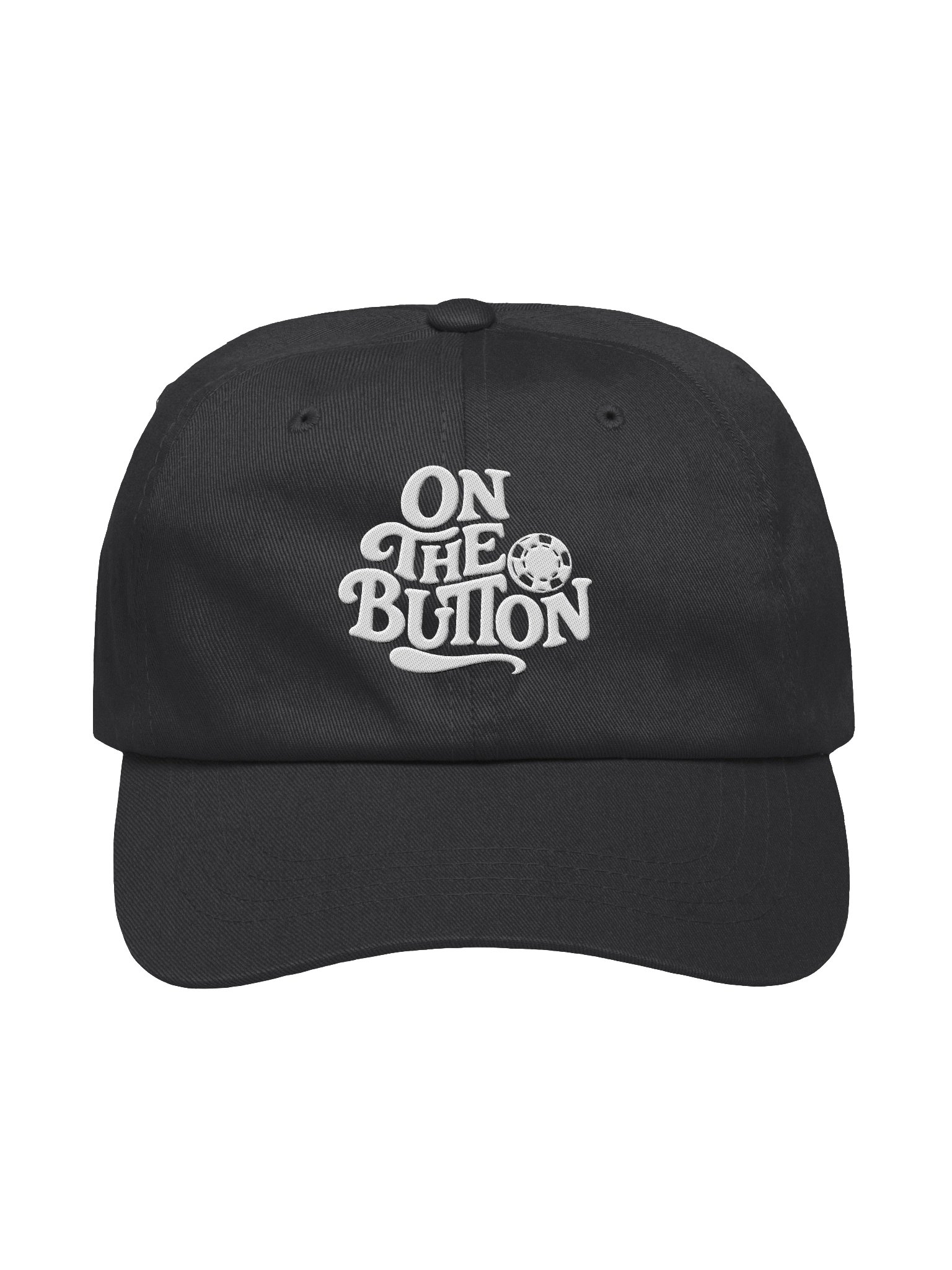 'On the Button' Dad Hat product image (1)