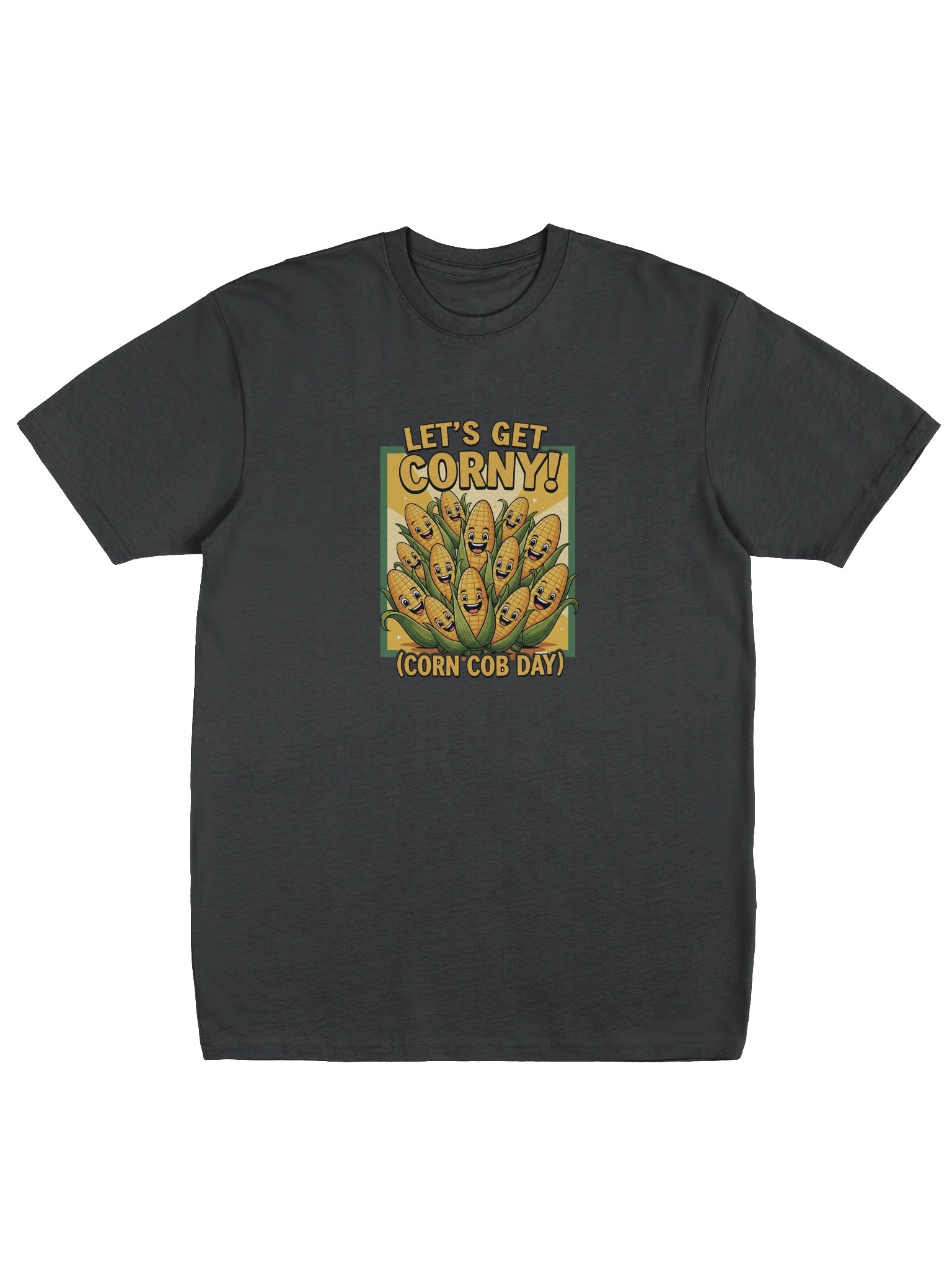Corn-Inspired Cotton Tee product image (3)