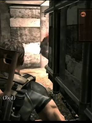 My Brothers POV of playing RE5 with me 😂 #residentevil #residentevil5 #re5 #capcom #ps4 #gaming #coop #thatsmypurseidontknowyou #bobbyhill