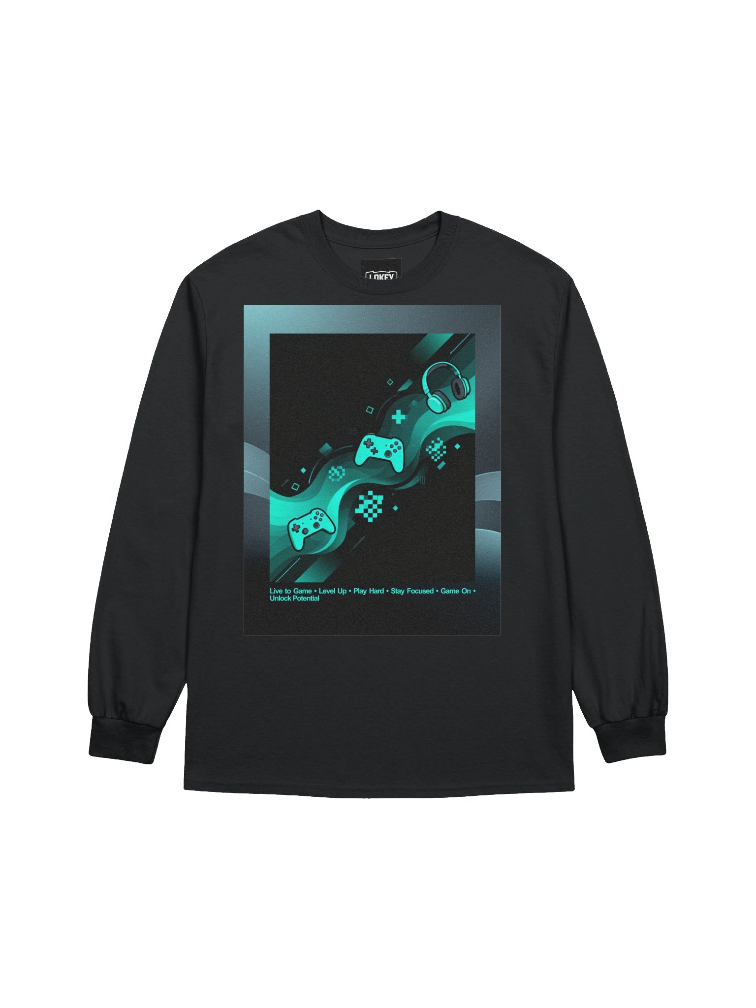 LoKEY GAMING Logo Long Sleeve Tee product image (4)