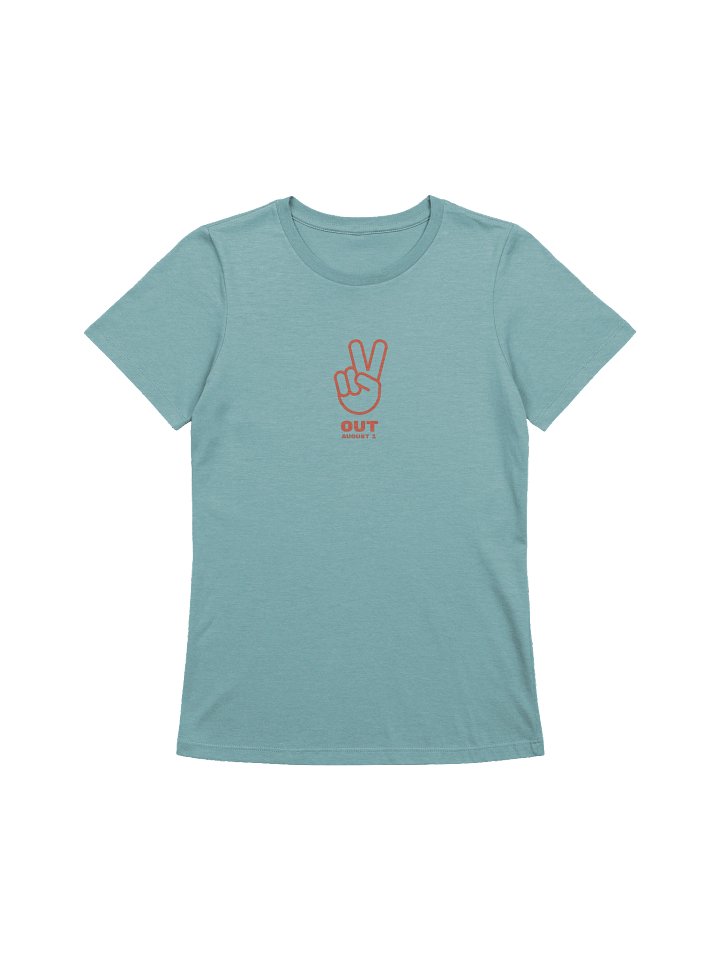 Peace Out Women's Cut T-Shirt product image (21)