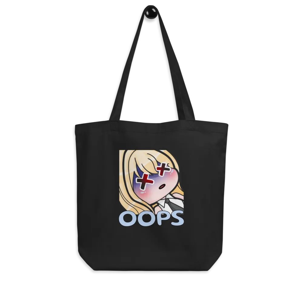 Lara Silverfox VTuber - Eco Bag Merch product image (8)