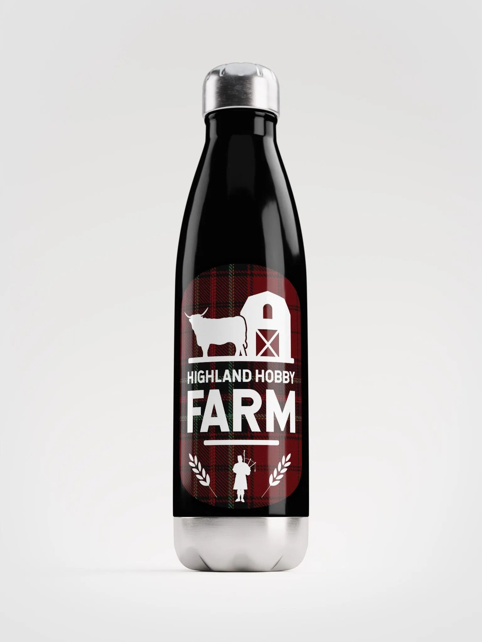 Highland Hobby Farm Stainless Steel Water Bottle product image (1)