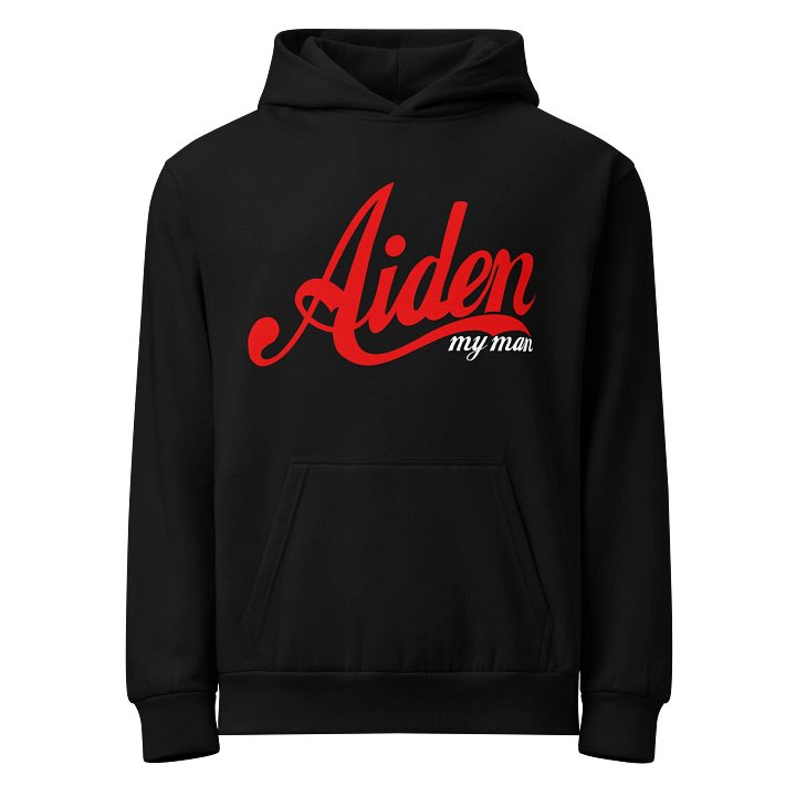 Aiden My Man Hoodie product image (1)