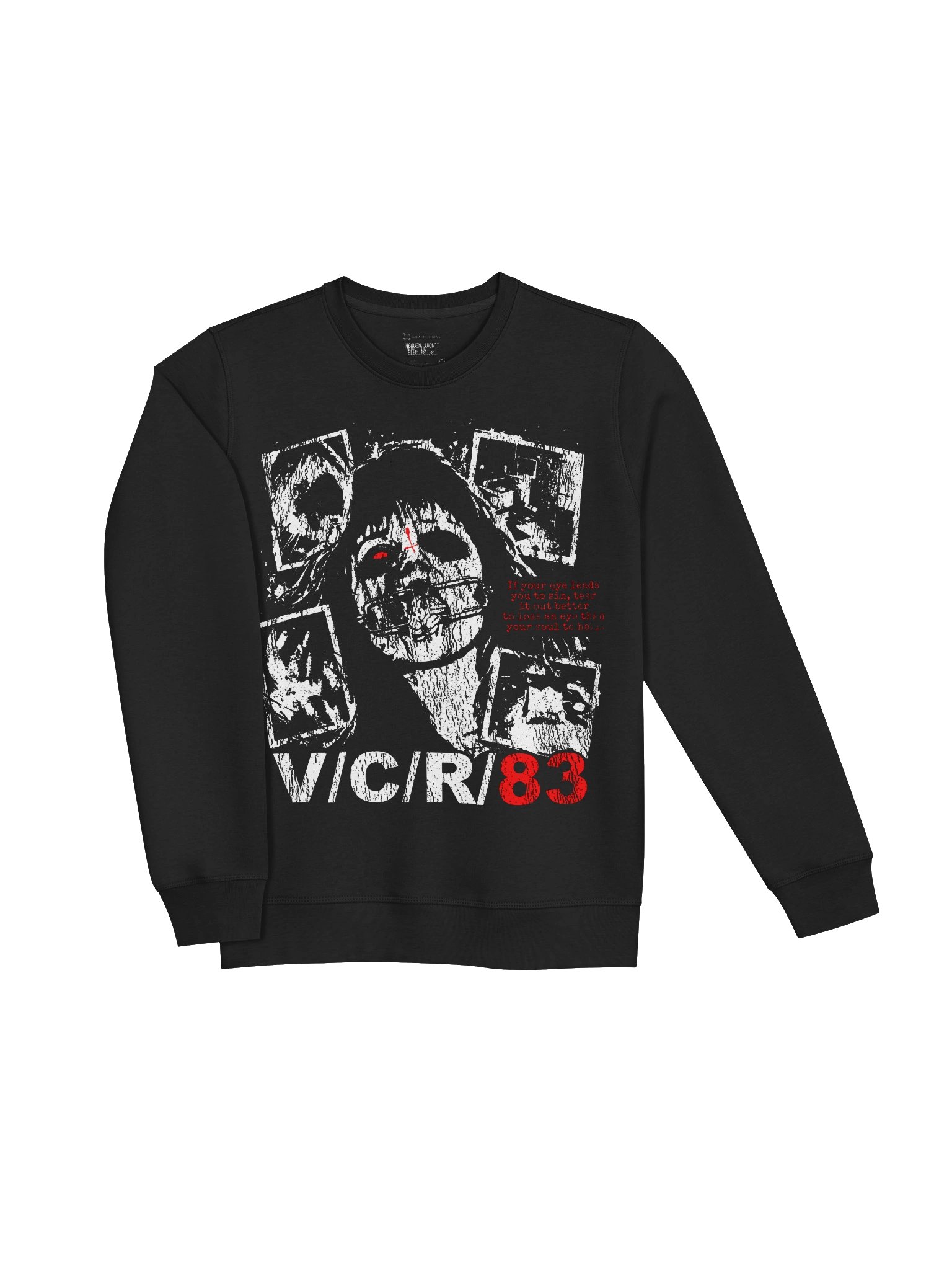 V/C/R/83 - SINFUL EYE LONGSLEEVE product image (3)
