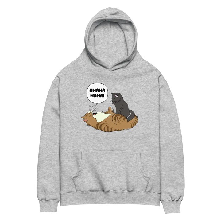 AHAHA Cat - Hoodie product image (2)