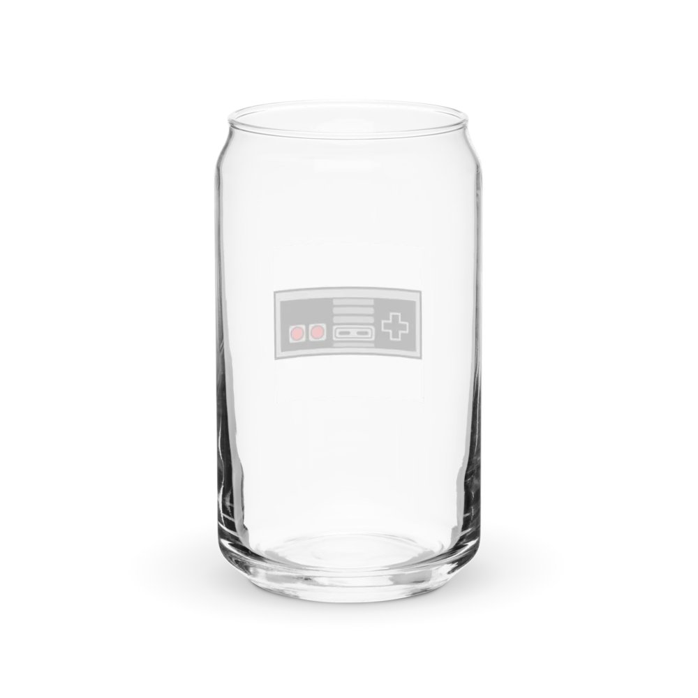 Gaming Can Shaped Glass product image (38)