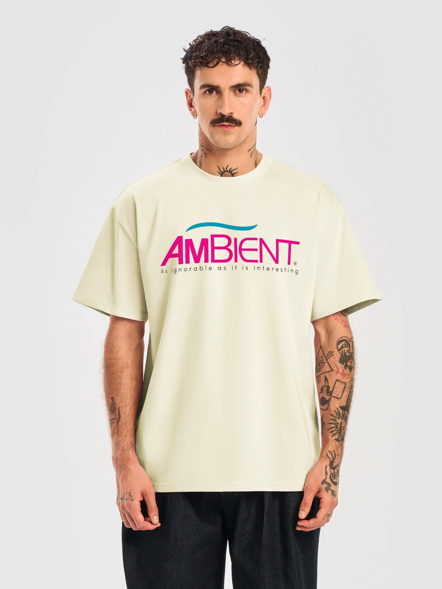 AmbienT Wht T-shirt product image (5)